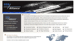 Desktop Screenshot of ccd-alliance.com